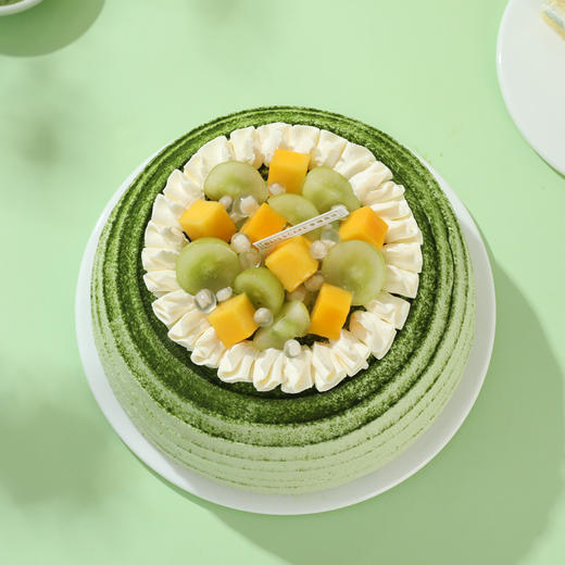 【轻盈羽衣甘蓝】生日蛋糕，清新羽衣甘蓝搭配嫩滑椰奶冻，清爽不甜腻，轻盈无负担（1p129.9/2p159.9/3p209.9/4p249.9） 商品图1