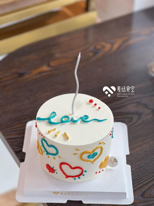 LOVE YOU  4英寸水果夹心 商品图0