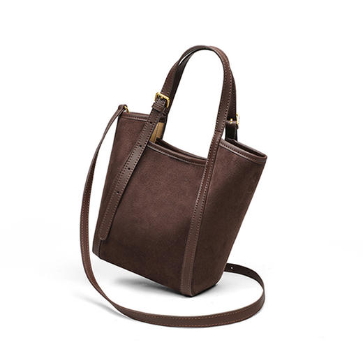 【预售3天】托特包包2025新款时尚斜挎包手提菜篮子大容量单肩女包V91930 商品图3