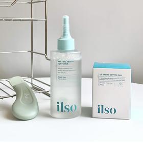 现货▲韩国ilso一苏黑头导出液(黑头导出液+黑头铲+湿敷棉)