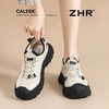 ZHR厚底内增高运动鞋女2025夏季镂空透气溯溪鞋软底户外登山鞋女 商品缩略图7