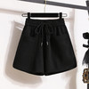 丁摩 运动短裤女夏季女装休闲阔腿裤外穿高腰显瘦A字甜美三分热裤5ZF-16220 商品缩略图6