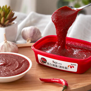 韩今韩式辣酱 韩国进口部队火锅拌饭辣牛肉粉丝汤酱 辣椒酱烤肉酱200g 商品图0