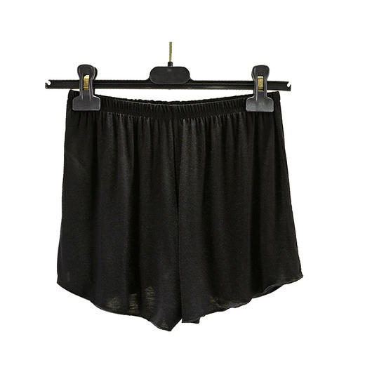 丁摩 莫达尔短款阔腿裤夏季新款宽松大码短裤女中腰薄款热裤沙滩睡裤5ZF-2107 商品图4