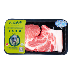 朴愿甄选   大围子猪肉 前腿肉 500克