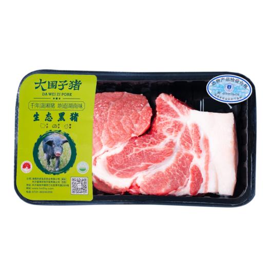 朴愿甄选   大围子猪肉 前腿肉 500克 商品图0