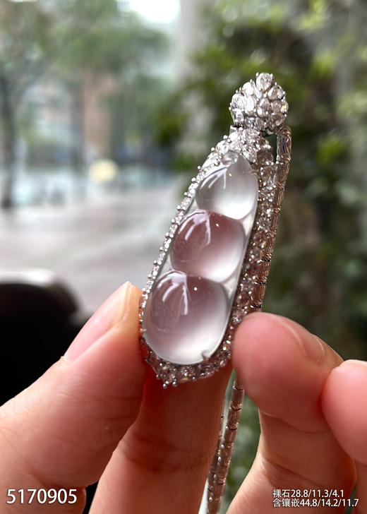 5170905，福豆吊坠。具体价格微信咨询 商品图5