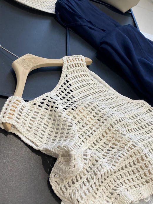 青岛钩花马甲 商品图6