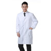 夏季长袖薄款白大褂男女秋冬厚款厂服医护服医院药店工作服实验服 商品缩略图2