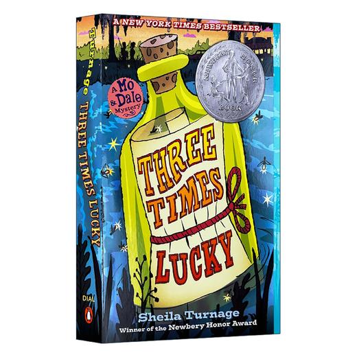 从天而降的幸运 英文原版小说 Three Times Lucky 纽伯瑞银奖 儿童文学读物 纽约时报畅销童书 英文版进口书籍正版 商品图0