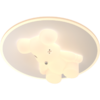 欧普（OPPLE）盖世英雄卧室奶油风儿童房吸顶灯 商品缩略图5