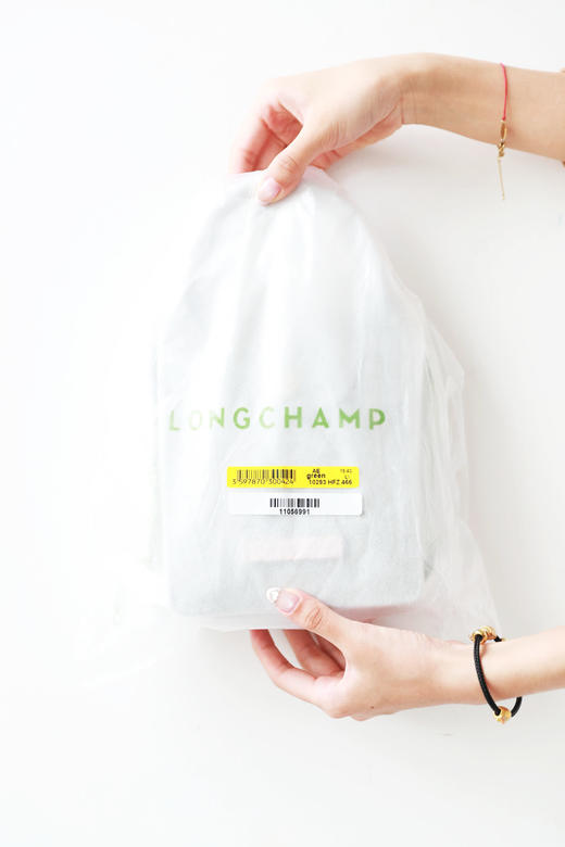 小牛皮手提包，田园风格的。纯铜五金闭合法式单肩托特包C051968 商品图14