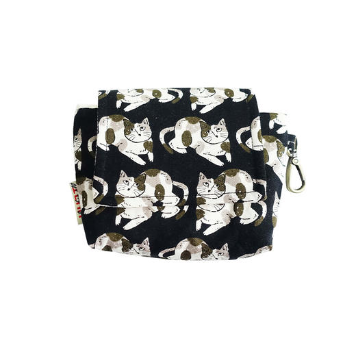 HUJI祤集翻盖收纳包插画猫猫合集 商品图0