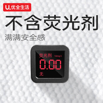 优全生活婴儿湿巾纸5大包【超厚款】手口屁专用大包家用实惠新生幼儿宝宝 /家庭清洁/纸品 /清洁纸品 /湿巾 商品图0