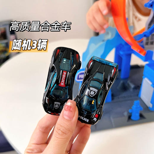 极速升降赛车轨道反D同款 消防/警局主题 【圣诞福利专场】 商品图3