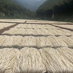 千岛湖农家手工日晒面礼盒