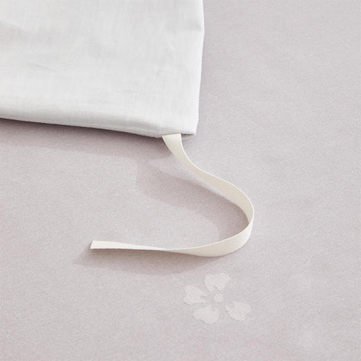 罗莱家纺淡蓝晨光全棉四件套 商品图5