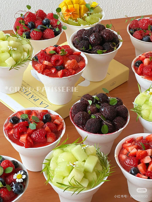 森系莓果手握杯 商品图2