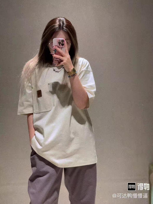 日系潮牌・卡哈特宽松 T 恤 商品图9