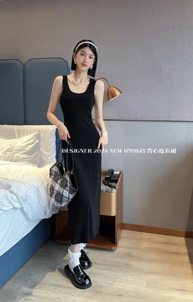 33BAR070845#背心连衣裙