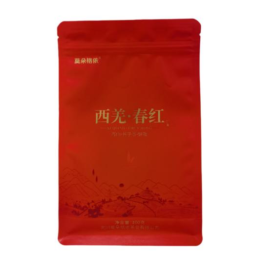 【大都会】莫朵格依西羌春红100g 商品图0