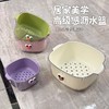 【积分兑换】高颜值双层水果沥水盘 商品缩略图3