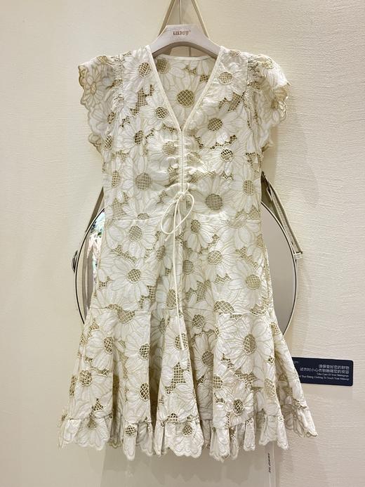 【门店同款】ENJOY夏季金丝刺绣连衣裙 157503271 商品图0