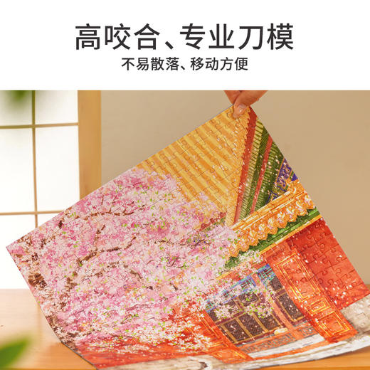 TOi图益-潮玩拼图系列-故宫四季-春-300片 商品图1