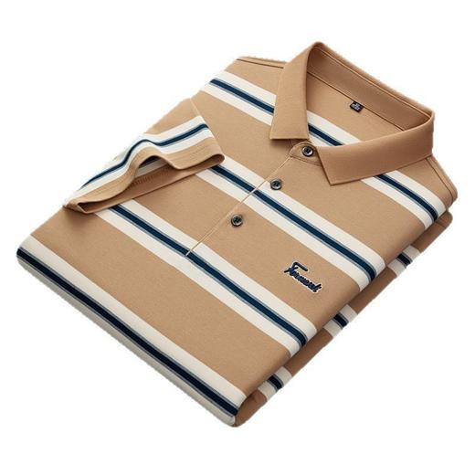 春夏棉短袖T恤男士新款翻领宽松男装中年半袖POLO衫    PSL-PSL7311 商品图4