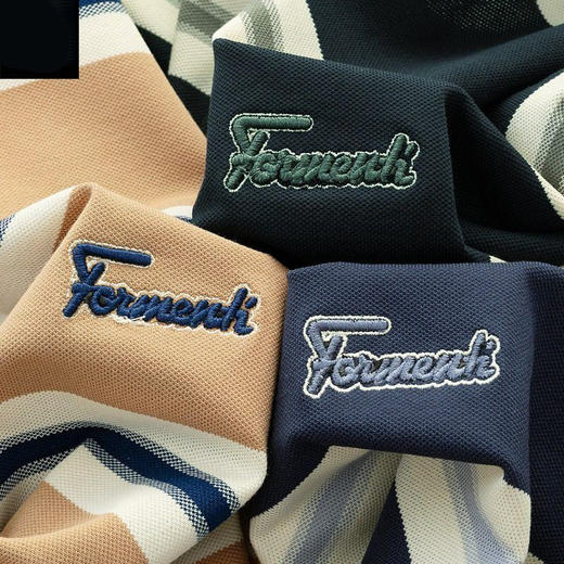 春夏棉短袖T恤男士新款翻领宽松男装中年半袖POLO衫    PSL-PSL7311 商品图1