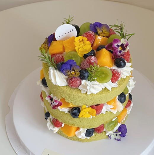 夏日生花 | 裸蛋糕不宜远距离配送，龙岗中心城可下单 商品图2