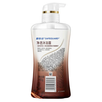 舒肤佳净透啫喱沐浴露沉澈乌木玫瑰香380g添加果酸持久留香 男女士通用 /个人护理 /身体护理 /沐浴露 商品图0