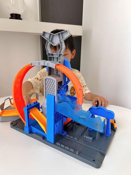 极速升降赛车轨道反D同款 消防/警局主题 【圣诞福利专场】 商品图4