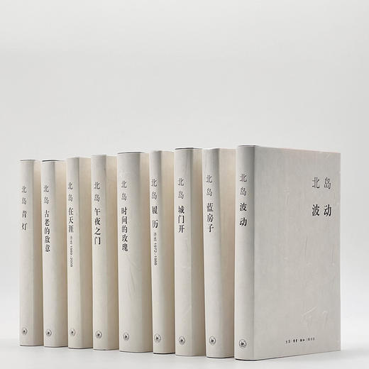 北岛集函套装（精装9册） 商品图0