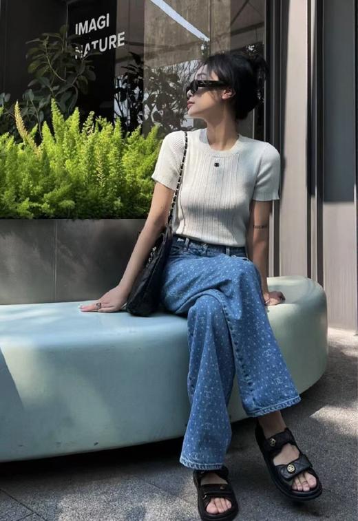 好货可以先囤！ 工厂特价出 ！小香针织短袖T恤！ 商品图9