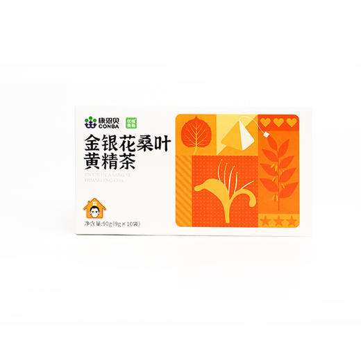 康恩贝舒甘茶(金银花桑叶黄精茶）90g（9g*10袋） 商品图5