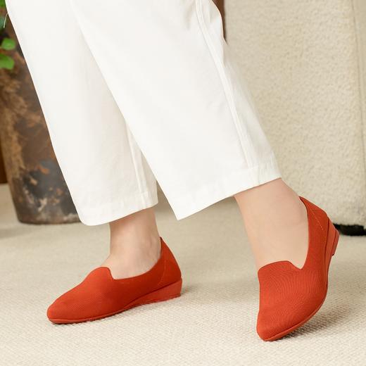 正码正拍💗定制10天发货！【养生飞织鞋】养生按摩足底鞋垫、3D立体人体工学脚感，体验夏季穿鞋非一般的舒适脚感！ 商品图10