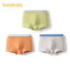 【超模君严选】巴拉巴拉男童内裤棉平角小中大童四角短裤纯棉裆不夹P亲肤三条装 商品缩略图2
