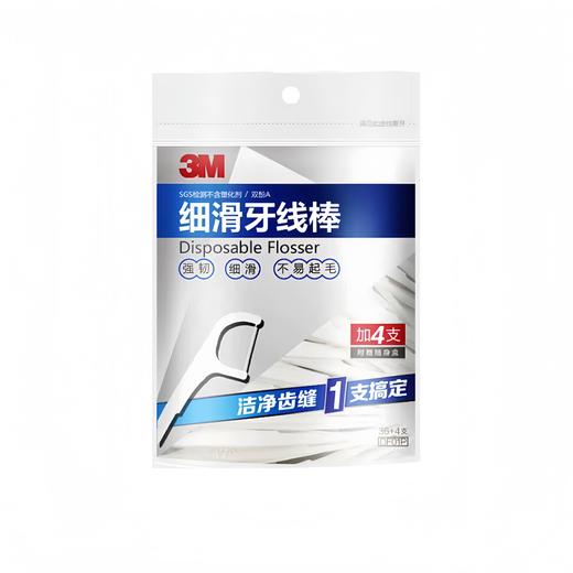 3M细滑牙线棒36+4支袋装 商品图0