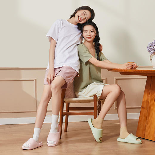 朴西米露凉拖鞋男女夏季家居室内踩屎感浴室洗澡情侣eva拖鞋不臭脚 商品图5