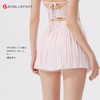 DENLUS夏季松紧高腰显瘦瑜伽短裙内衬放走光带口袋网球百褶裙休闲外穿DK95090 商品缩略图9
