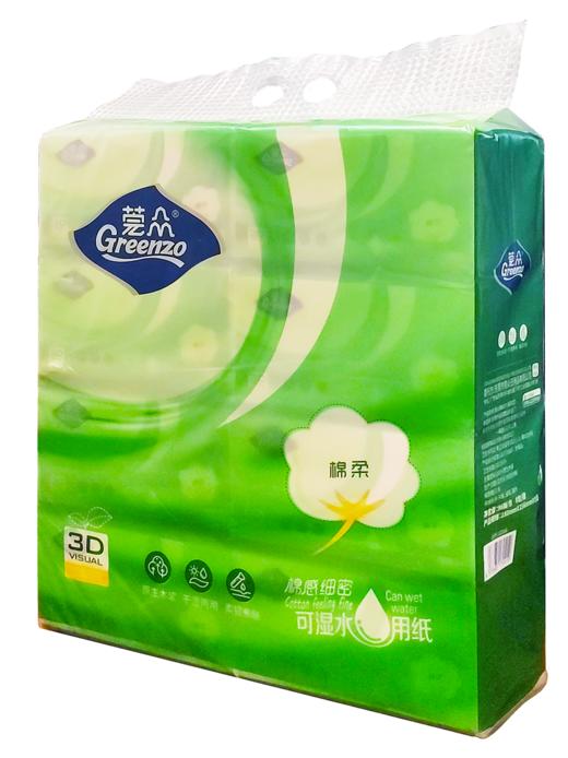莞众棉柔抽纸96抽 商品图0