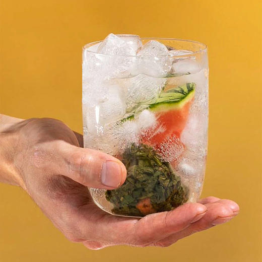 【冷泡果茶，清爽料足~】西瓜乌龙茶夏日爆品 冰摇冷泡独立茶包 便携三角包茶香果香 口感浓郁-QQ 商品图1