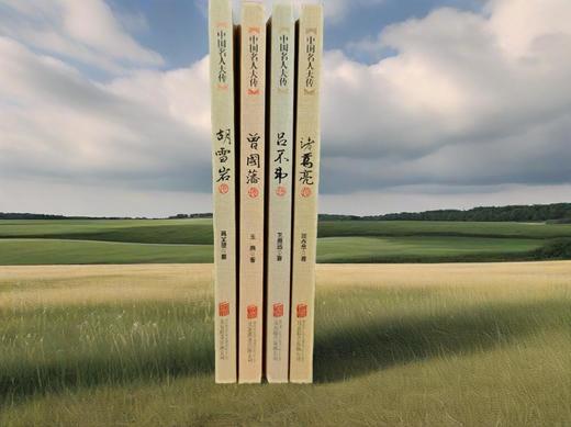 《人生导师联盟传记》诸葛亮曾国藩吕不韦胡雪岩 商品图8