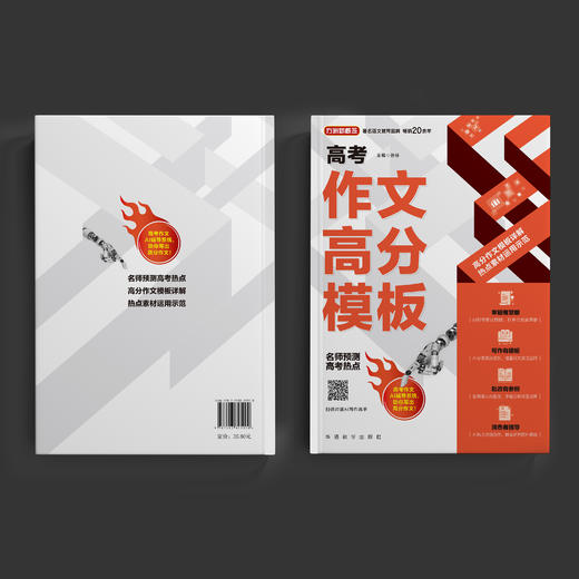 《高考作文高分模板》 商品图14