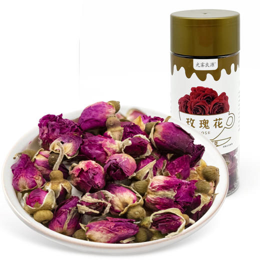 光雾良源玫瑰花68g/罐 商品图0