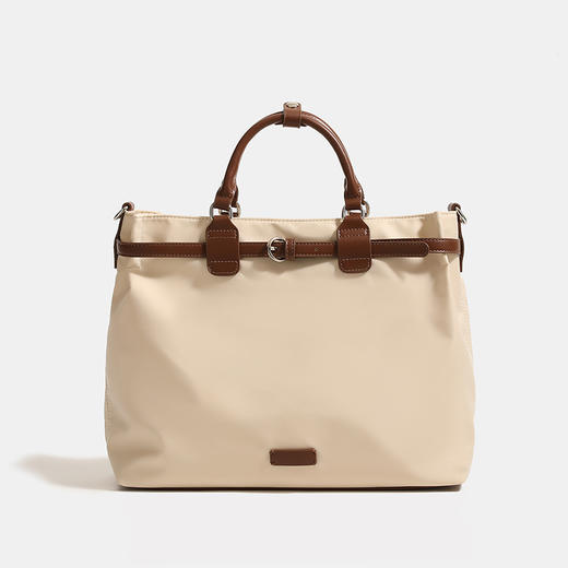 【预售3天】双肩包包女2025新款高级质感小众大容量手提电脑通勤斜挎托特大包YJ5387 商品图0