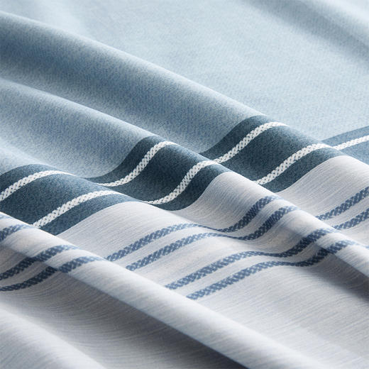 罗莱家纺蓝梦风尚全棉四件套 商品图1