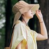 小野和子大檐双面防晒帽|加宽加长大檐帽，遮脸又遮脖子 商品缩略图2