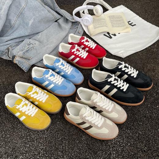 XGXC多巴胺真皮德训鞋 I 5款经典复古配色 百搭时髦 商品图7